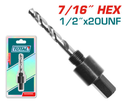 Total Arbor for Hole Saw - TAC4206