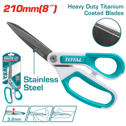 Total Scissors- THSCRS812108
