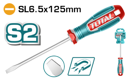 Total Slotted Screwdriver- TSDSL6125