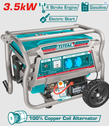 Total Gasoline Generator – TP135006E