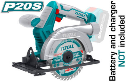 Total Tools 20V Lithium-Ion Circular Saw TSLI1401