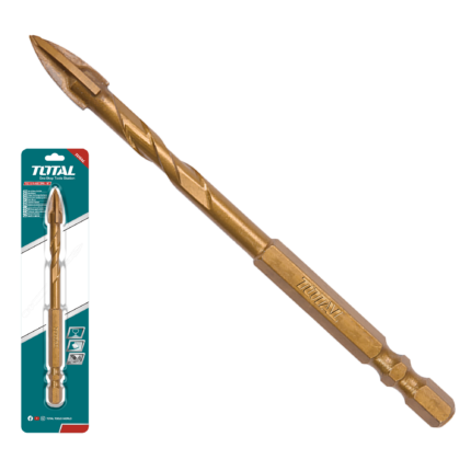 Total 4*74mm Tile and glass Drill Bit – TACG210412
