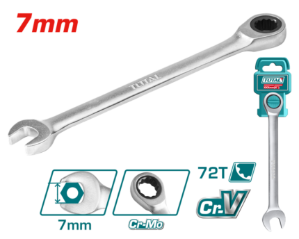 Total 7mm Combination Spanner – TCSPAR071
