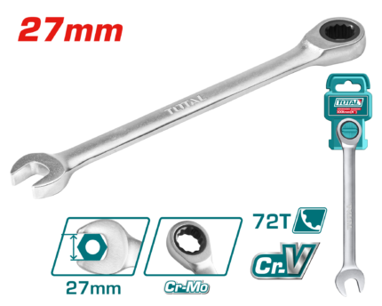 Total 27mm Combination Spanner – TCSPAR271