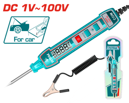 Total Automotive Circuit Tester - THTS41001