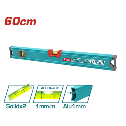 Total 60cm Spirit Level Measuring Instrument - TMT26036