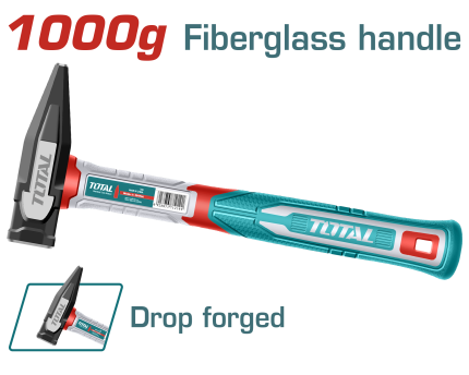 Total 1kg Machinist Hammer – Built for Impact- THMH621000