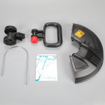 Total  20V Cordless Grass Trimmer – 300mm Cutting Diameter, 8200RPM, In-line Wheel Edging - TGTLI20328 - Image 5