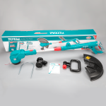 Total  20V Cordless Grass Trimmer – 300mm Cutting Diameter, 8200RPM, In-line Wheel Edging - TGTLI20328 - Image 2