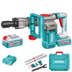 Total Tools 20V Brushless Cordless Demolition Breaker 16J SDS HEX with 2×5.0Ah Batteries & Charger – TDBLI203582 - Image 5