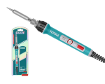 TOTAL  90W Adjustable Temperature Electric Soldering Iron with Stand - TET01608 - Image 2