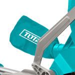 TOTAL  1800W 255mm Sliding Mitre Saw – Dual Rail Wood Cutting Machine - TS421825517 - Image 6