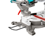 TOTAL  1800W 255mm Sliding Mitre Saw – Dual Rail Wood Cutting Machine - TS421825517 - Image 3