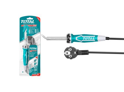 Total Electric Soldering Iron Bent Tip 60W - TET2606