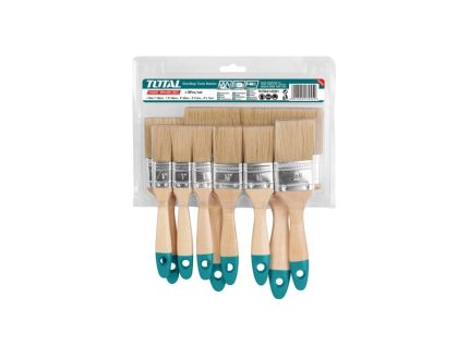 Total 9 Pcs Paint Brush Set- THT8414091