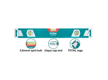Total 60cm Spirit Level Measuring Instrument- TMT2606