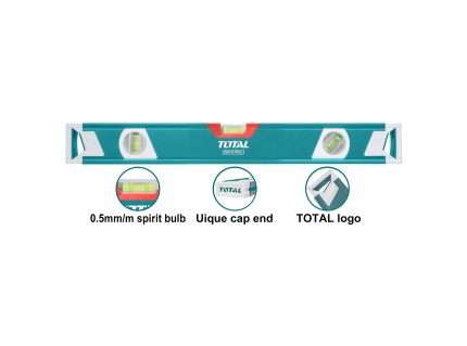 Total 30cm Spirit Level Measuring Instrument - TMT2306