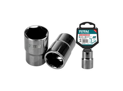 Total 1/2" Hexagonal Socket 11mm- THTST12111