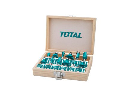Total 12PCS Router Bits Set 12mm- TACSR2121