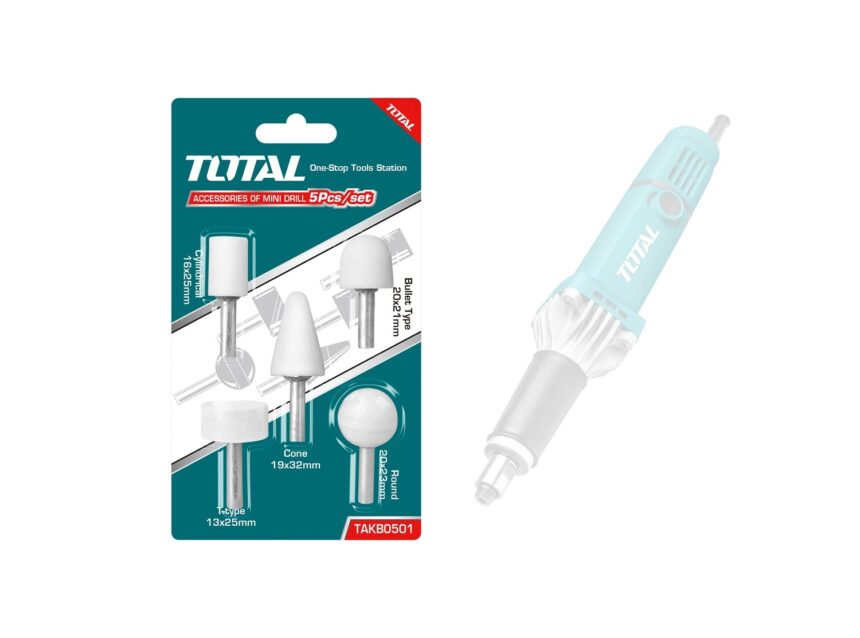 Total Accessories for Die Grinder TAKB0501 Hakimi Engineering