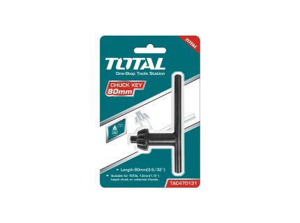 Total Chuck Key- TAC470131