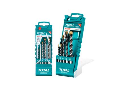 Total 5 Pcs Masonry Drill Bit Set- TACSD5051