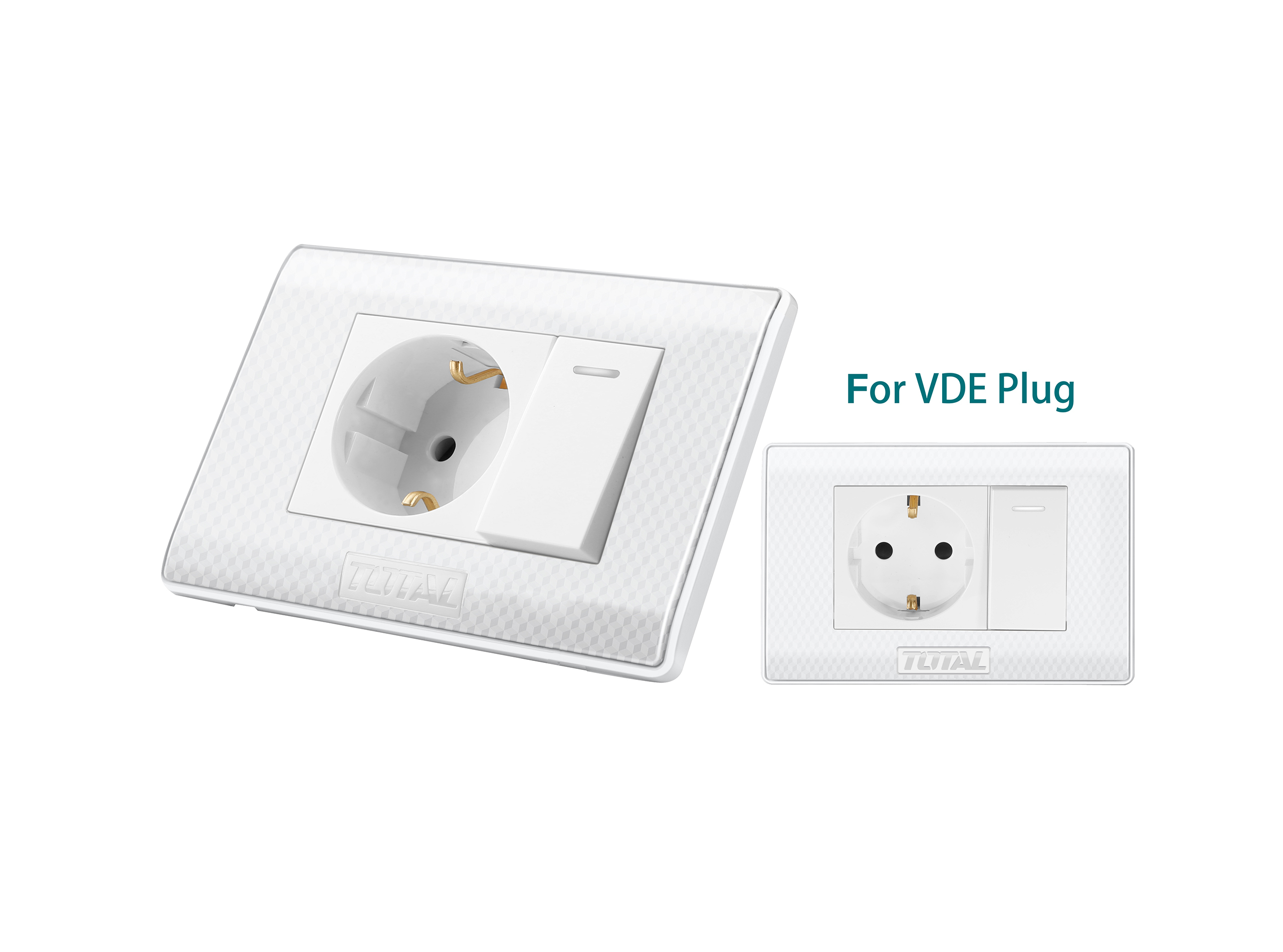 2500980973 Total Electric VDE Socket 16A - THESST182111 - Image 1