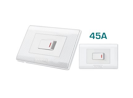 Total 3 Gang Electric 1 Way Switch- THESSH18131
