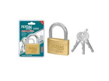 Total Heavyduty Brass Padlock 60mm - TLK32602