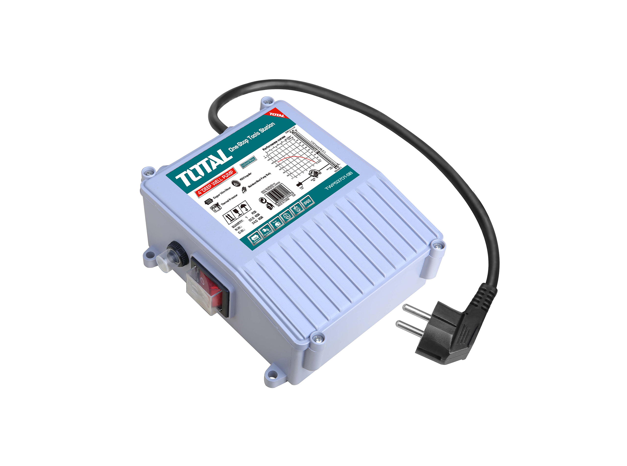 2501004392 Total Control Box- TWP53701-SB - Image 1