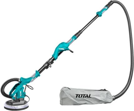 Total Drywall Sander 1050 W with LED Lights - TWS10501