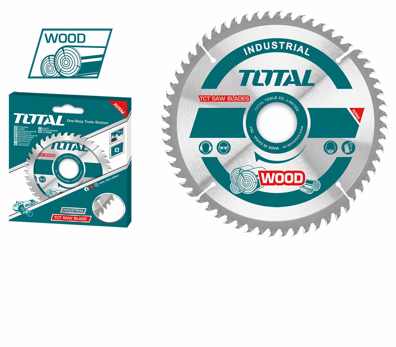 4375282642 Total TCT Saw Blade- TAC231923 - Image 1