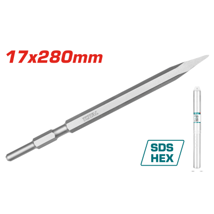 Total Hex Chisel 30 X 410mm- TAC1531301