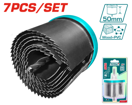 Total Hole Saw Set- TACSH3071
