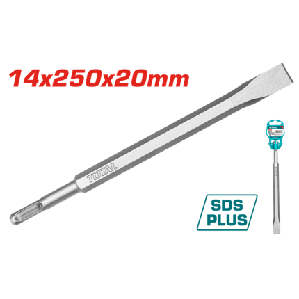 Total SDS Plus Chisel- TAC15121411