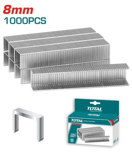 Total Staple Pins 8mm 1000pcs - THT3981