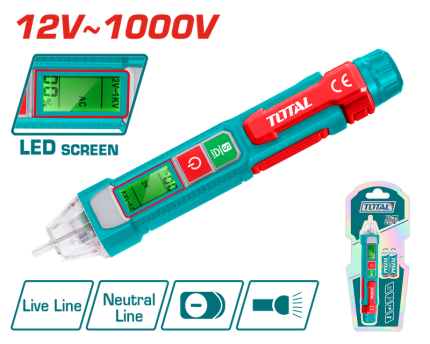 Total AC Voltage Detector 12V~1000V- THT2910003