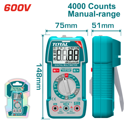 Total Digital Multimeter- TMT46001