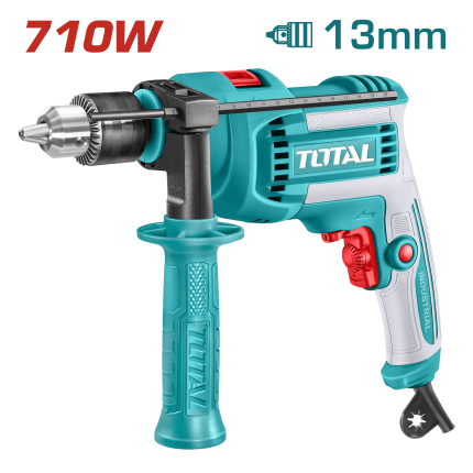 Total Tools 710W Impact Drill – 13mm Chuck- TG1071366