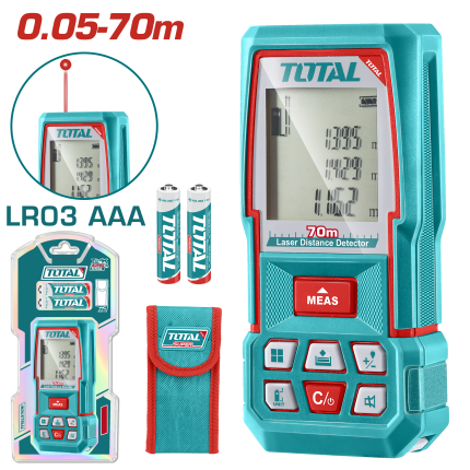 Total Digital Laser Distance Measurer – 70 Meters- TMT57026