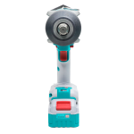 TOTAL  20V Brushless Cordless Impact Wrench – 3/4" Drive | 1900Nm Nut-Busting Torque - TIWLI201351 - Image 5
