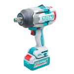 TOTAL  20V Brushless Cordless Impact Wrench – 3/4" Drive | 1900Nm Nut-Busting Torque - TIWLI201351 - Image 3