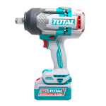 TOTAL  20V Brushless Cordless Impact Wrench – 3/4" Drive | 1900Nm Nut-Busting Torque - TIWLI201351 - Image 2