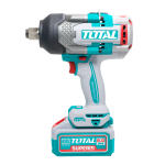 TOTAL  20V Brushless Cordless Impact Wrench – 3/4" Drive | 2100Nm Nut-Busting Torque | Heavy Duty - TIWLI201751 - Image 2