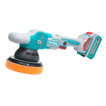Total Tools 20V Cordless Brushless Car Polisher 150mm Variable Speed with Battery & Charger – TAPLI20151 - Image 5