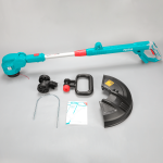 Total  20V Cordless Grass Trimmer – 300mm Cutting Diameter, 8200RPM, In-line Wheel Edging - TGTLI20328 - Image 3