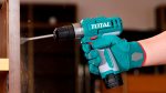 TOTAL  12V Cordless Drill Driver – 20Nm, 2-Speed, Dual 1.5Ah Batteries, Carry Case - TDLI12206 - Image 2