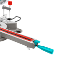 TOTAL  1800W 255mm Sliding Mitre Saw – Dual Rail Wood Cutting Machine - TS421825517 - Image 2