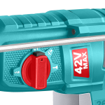 TOTAL 42V Brushless Cordless Rotary Hammer Kit – SDS Plus -  TRHLI422682 - Image 2