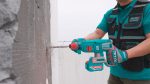 TOTAL 42V Brushless Cordless Rotary Hammer Kit – SDS Plus -  TRHLI422682 - Image 6
